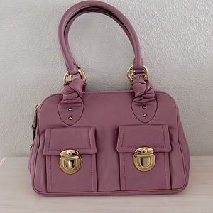 Marc Jacobs Iconic Buckle Bag Muave - Medium